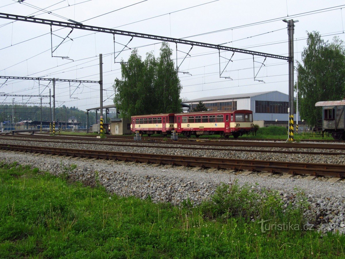 Čerčany treno