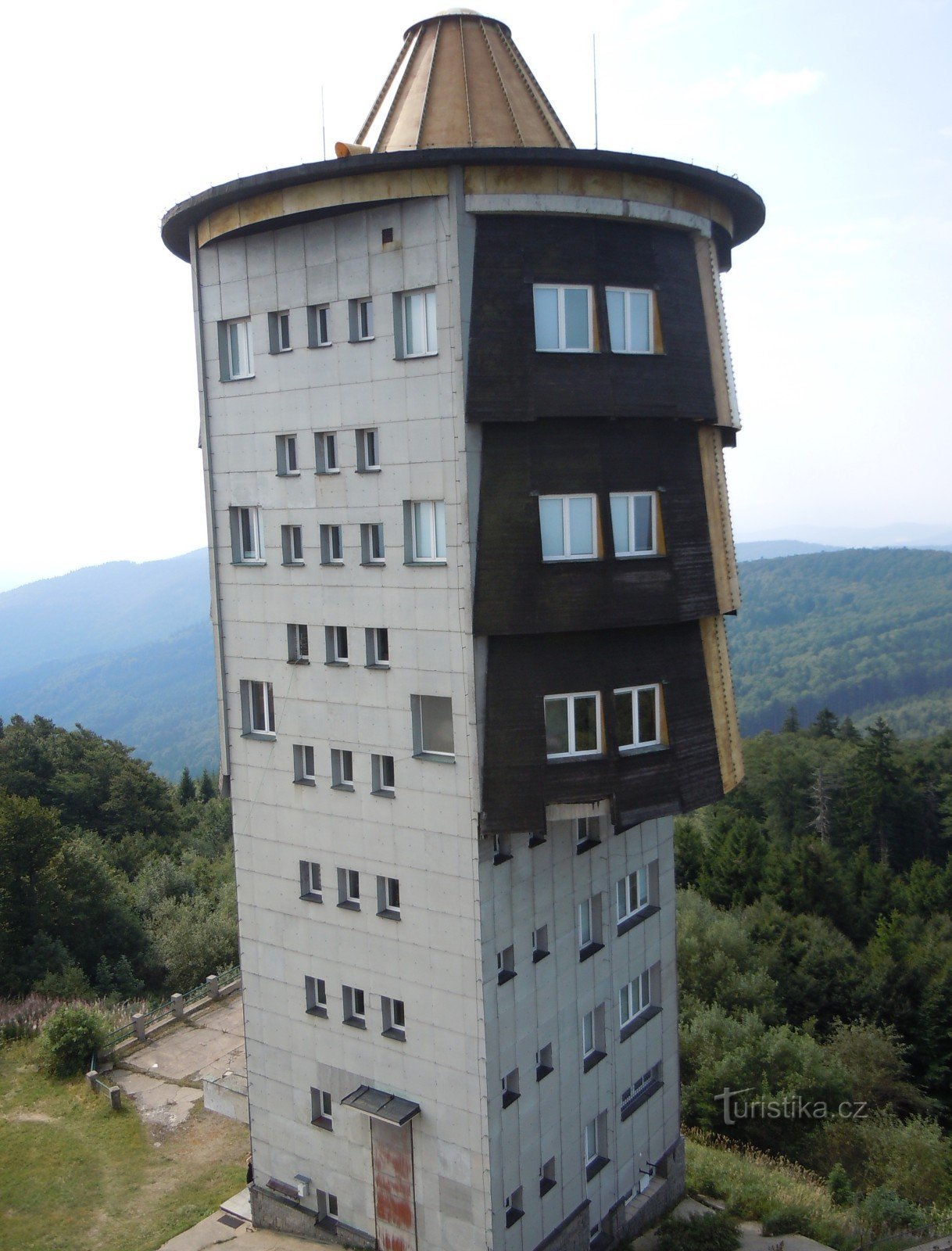 Čerchov - Wehrturm