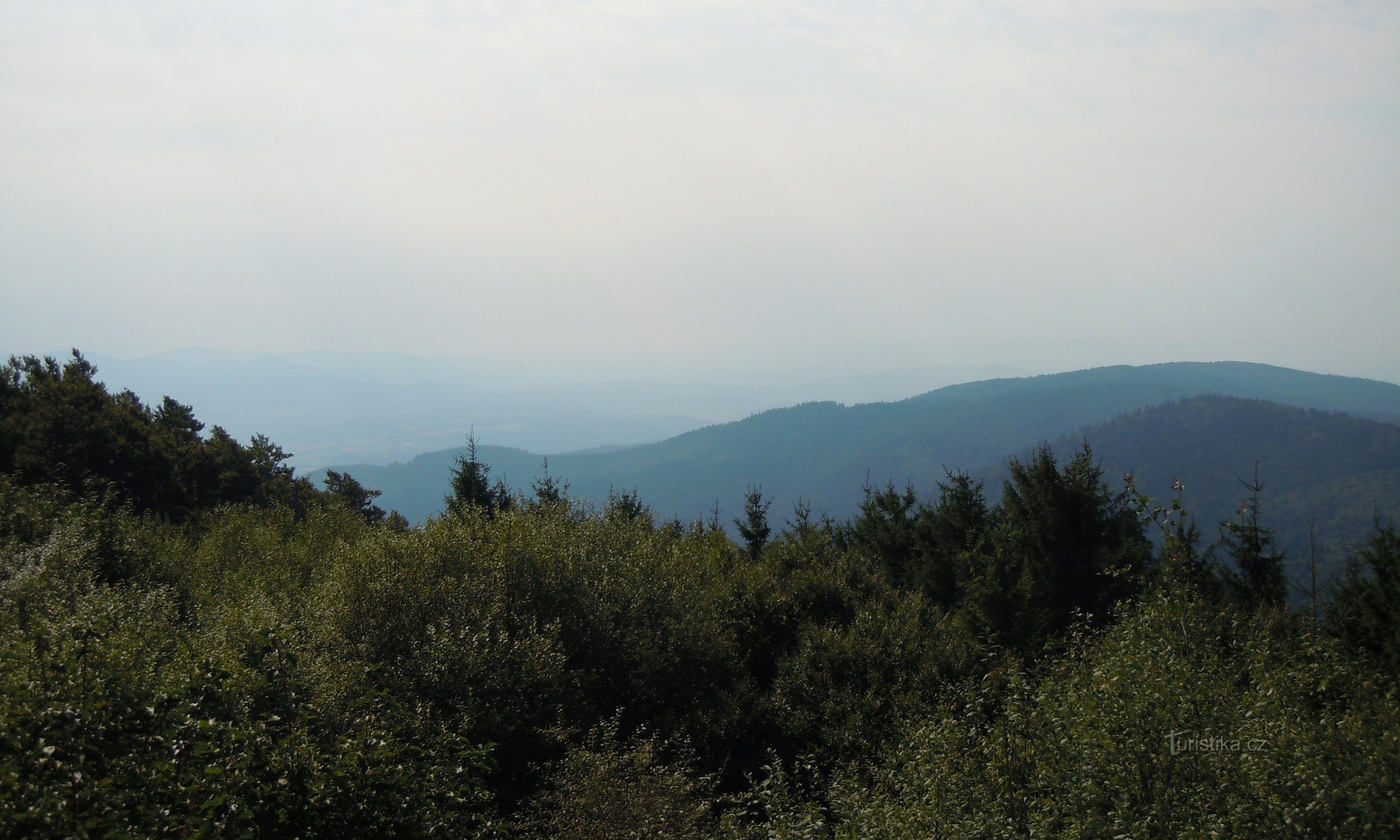 Čerchov - viewpoint