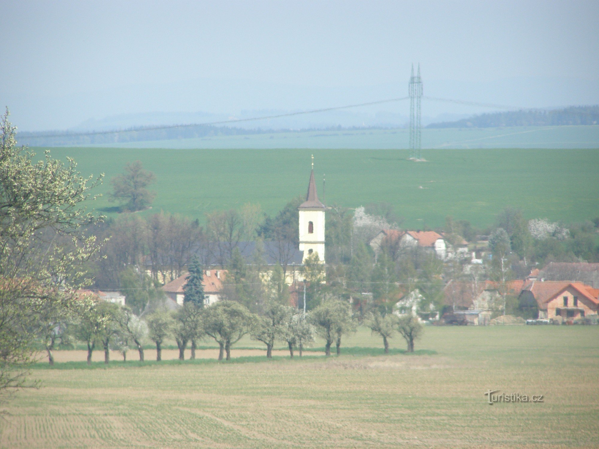 Cerekvice nad Loučná - church of St. Wenceslas