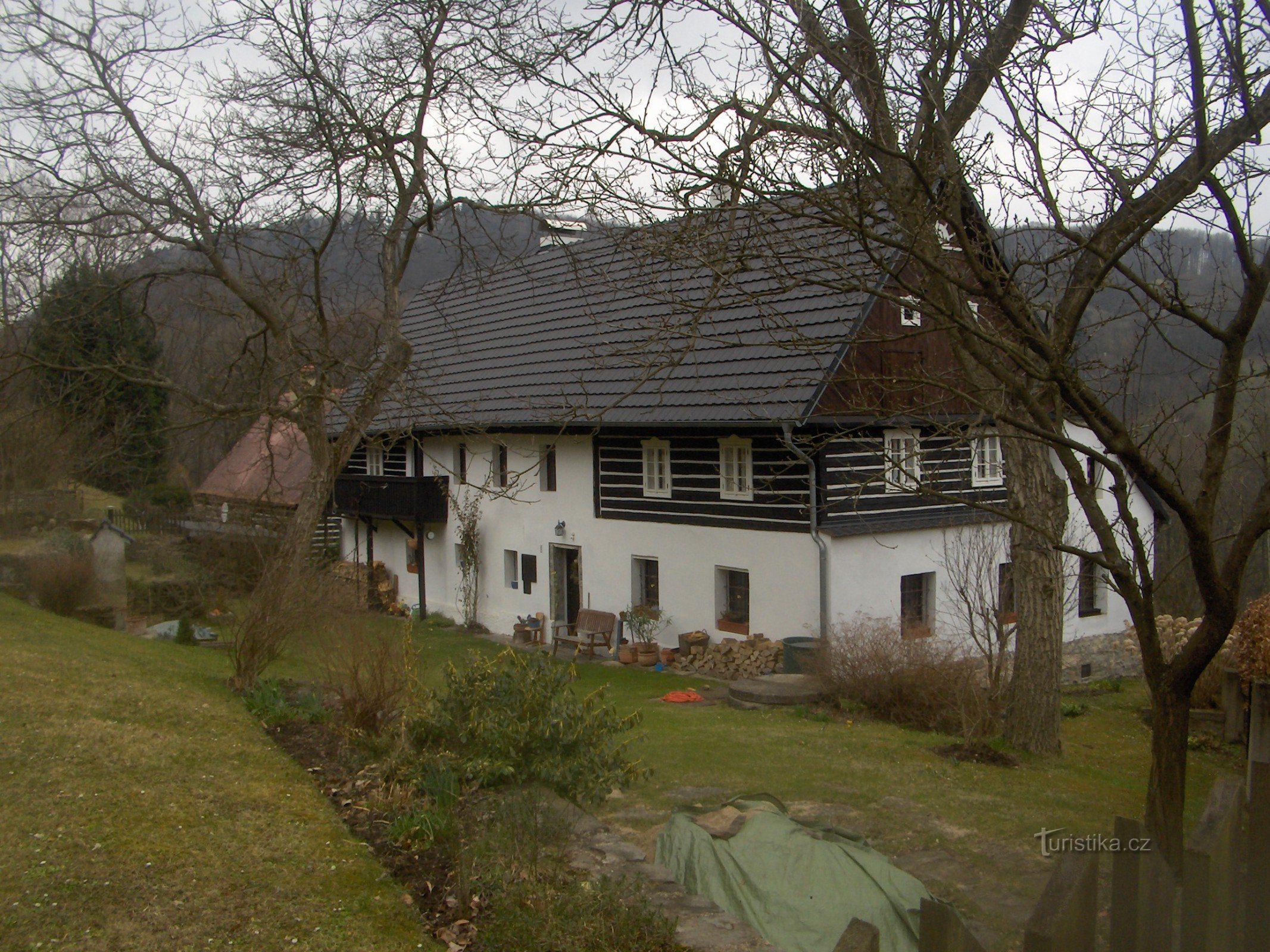 Čereniště, het begin van de Rytyna-kloof