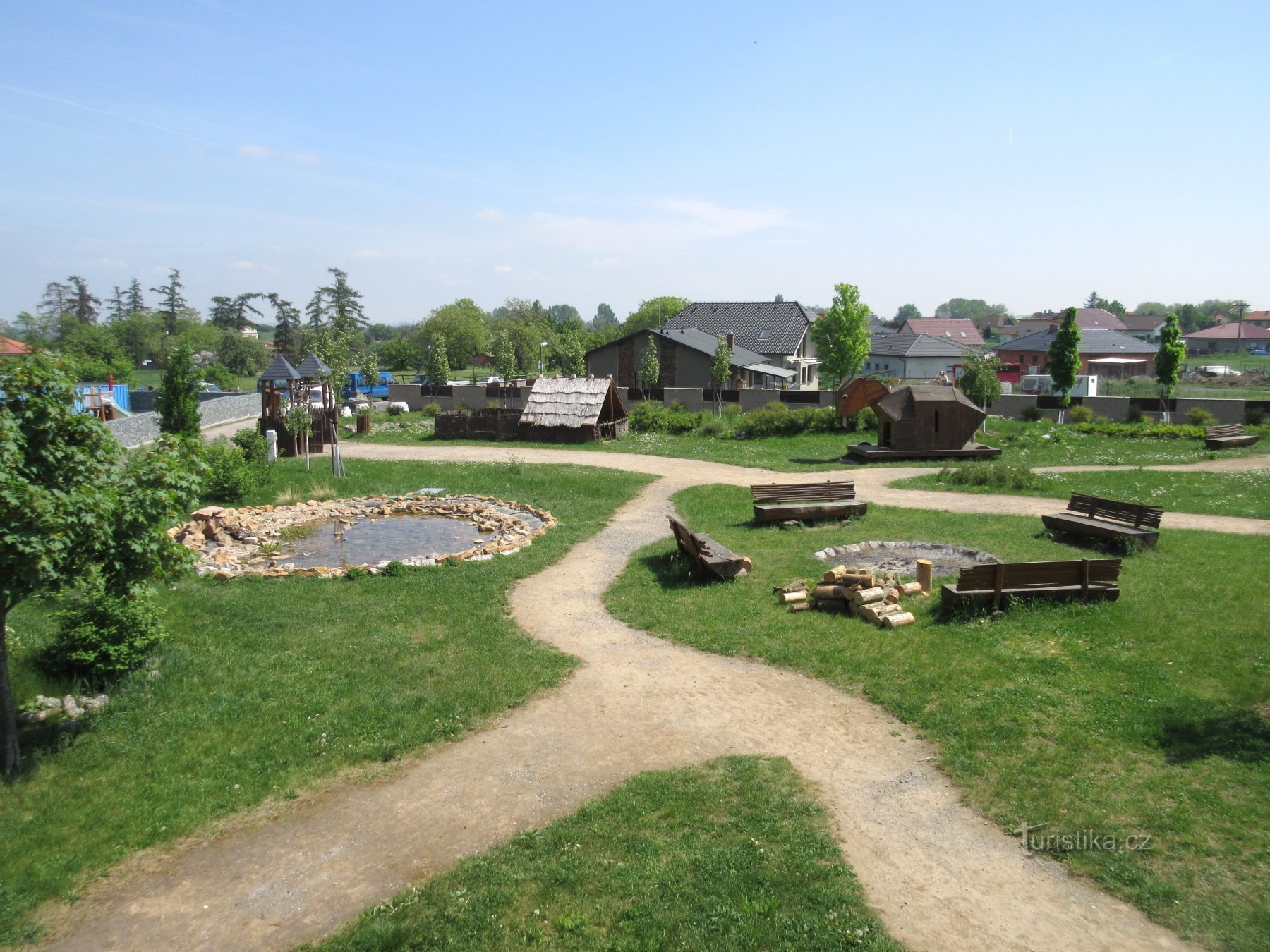 Cerhenice – history, educational trail and observation tower