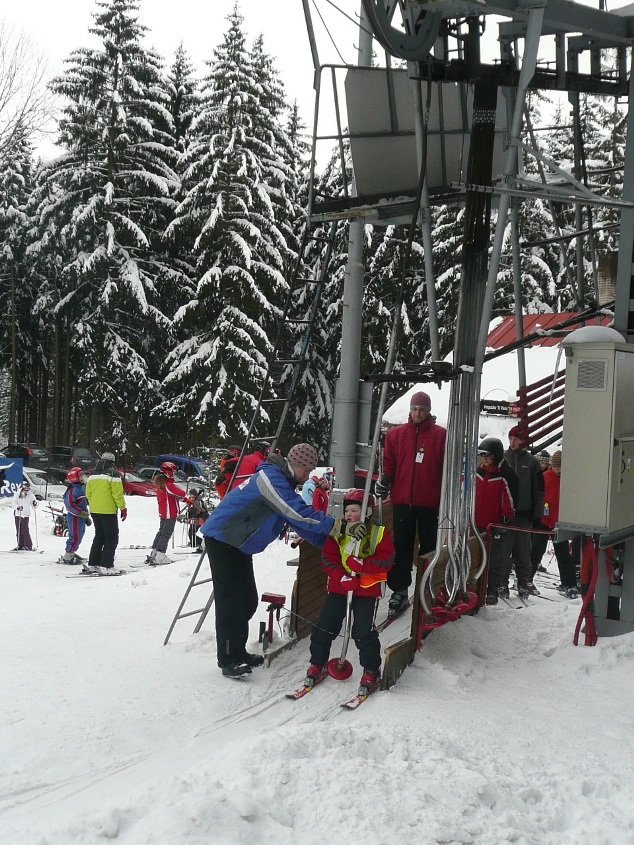 Čerínek grande arrivée