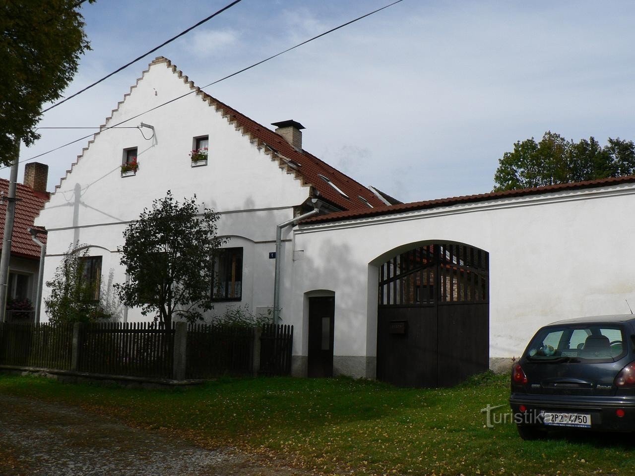 Čermná, one of the estates