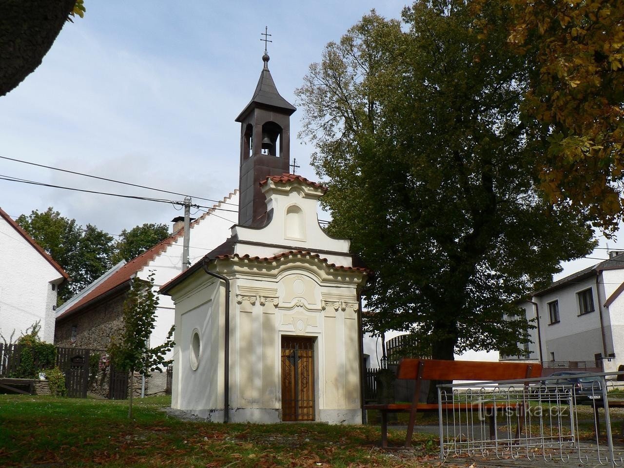 Čermna, capilla