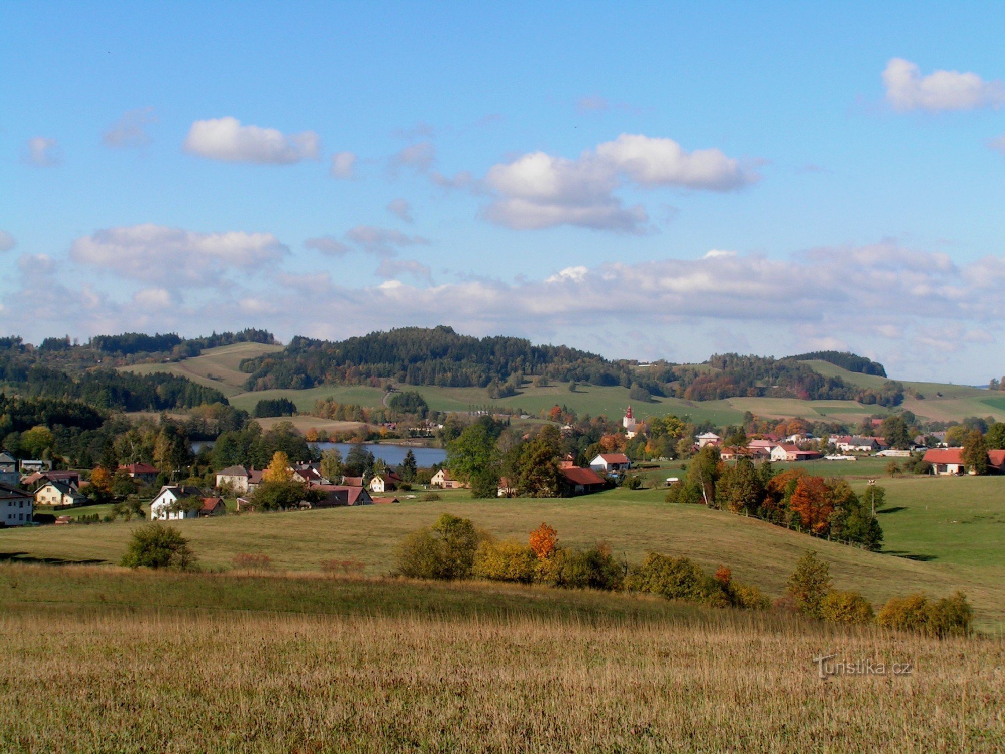 Črno v jeseni