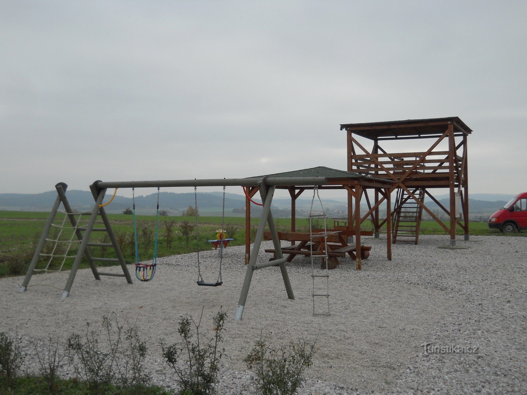 Čermná - lookout tower