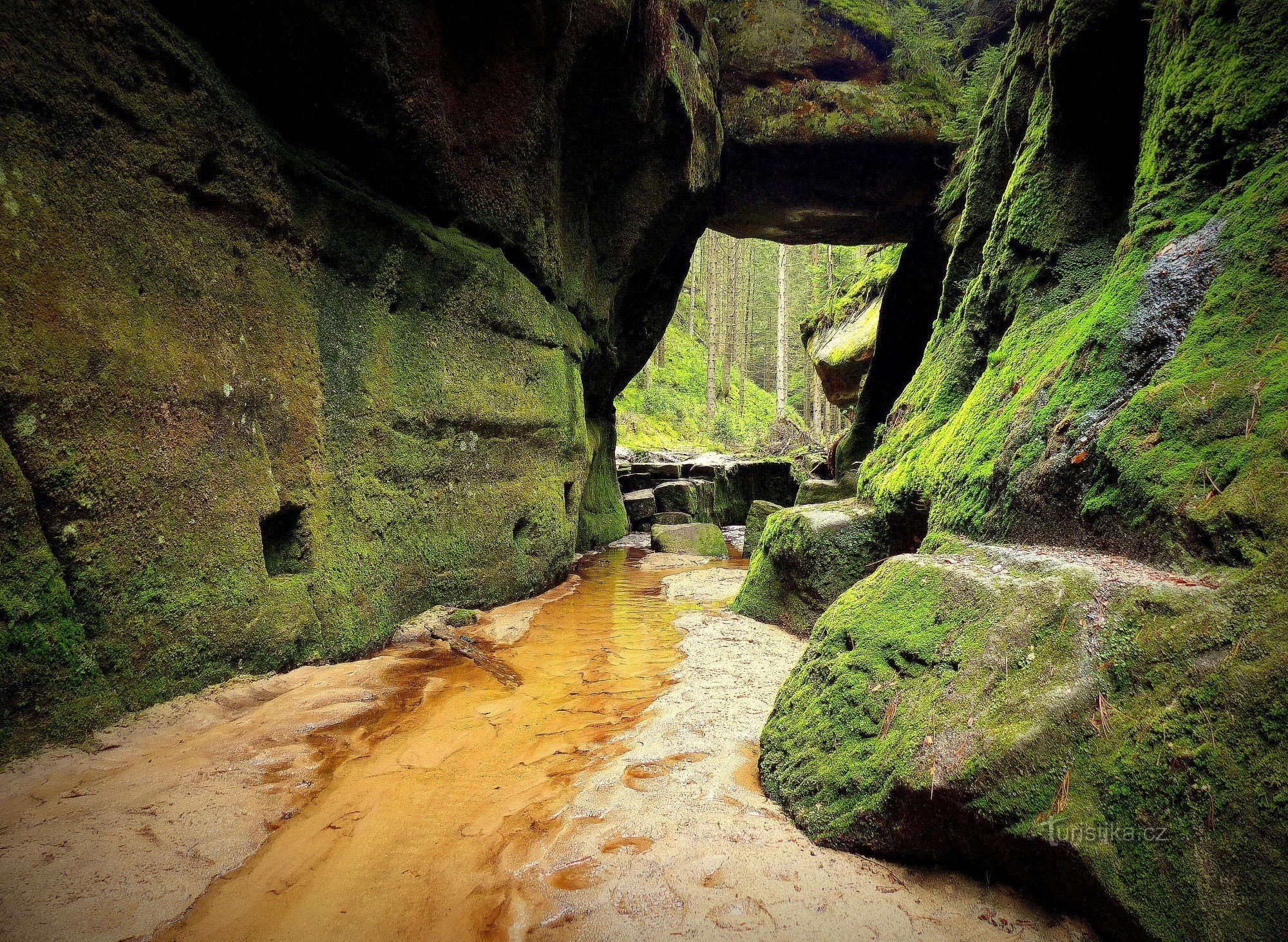 Black Gate - eines der BESTEN in der Tschechischen Schweiz