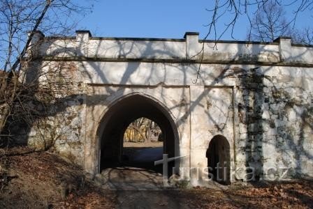 Das Schwarze Tor in Strážnica