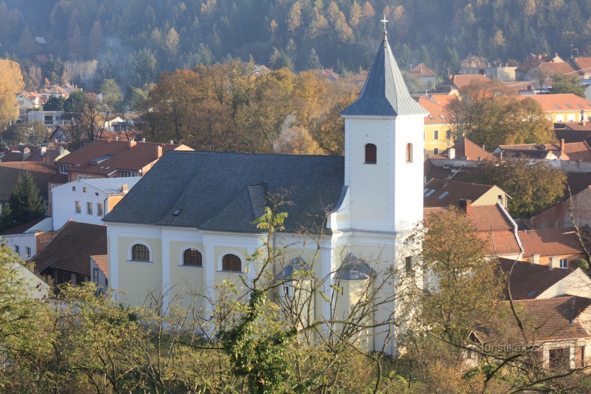 Montagne Noire - Église St. Laurent