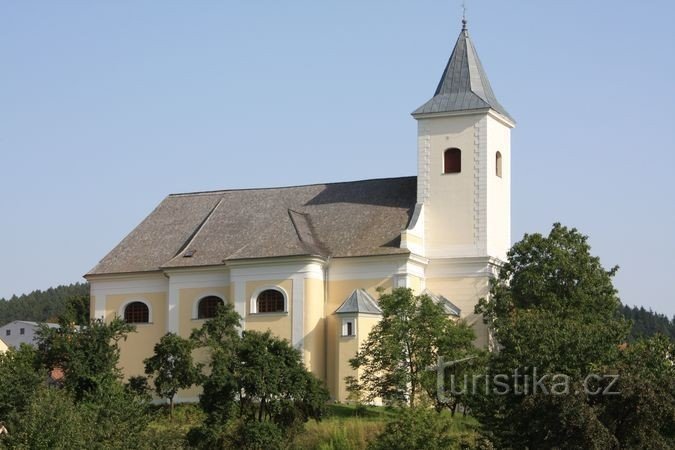 Montaña Negra - Iglesia de St. Lorenzo