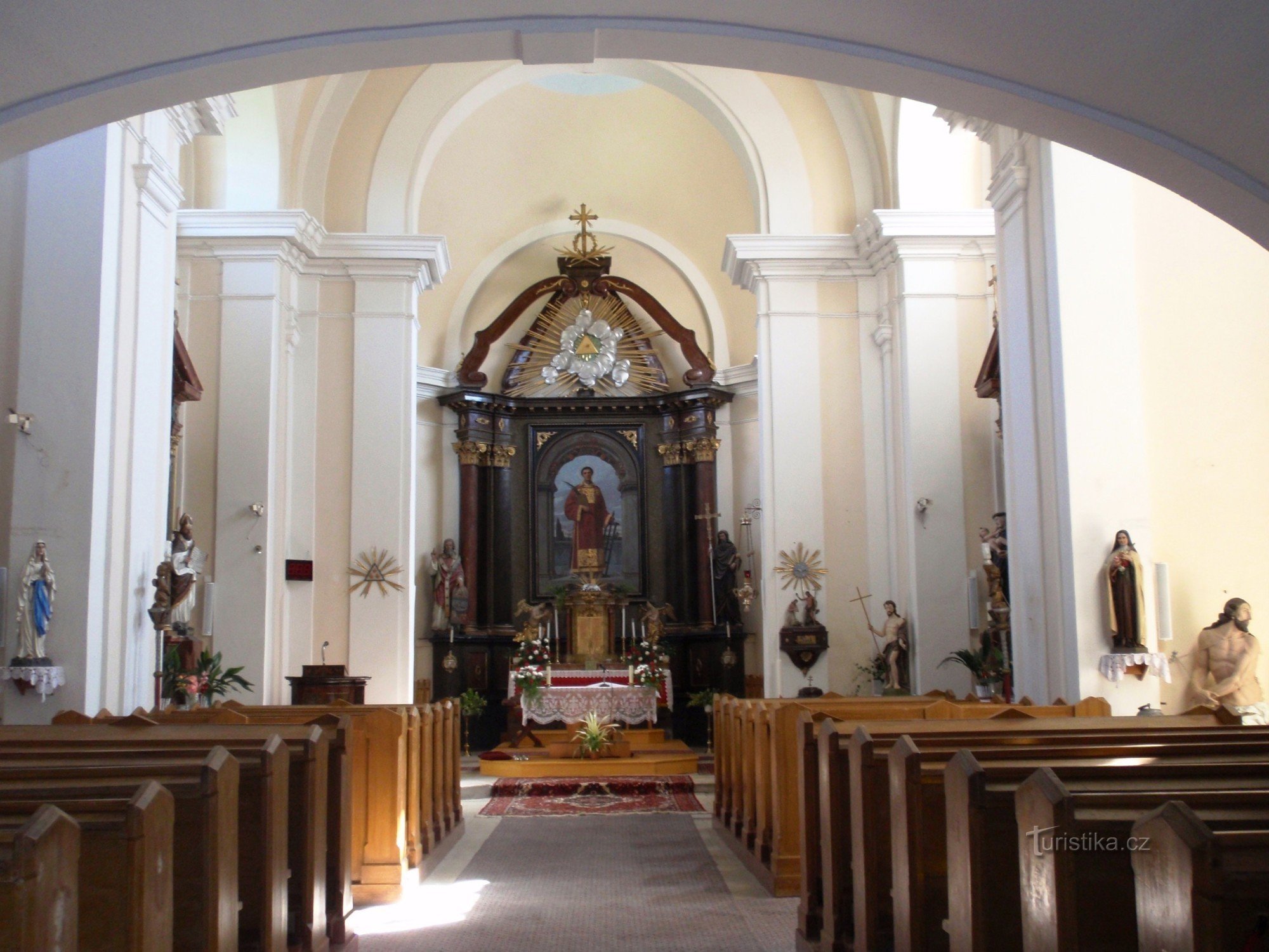 Черная гора - церковь св. Лоуренс