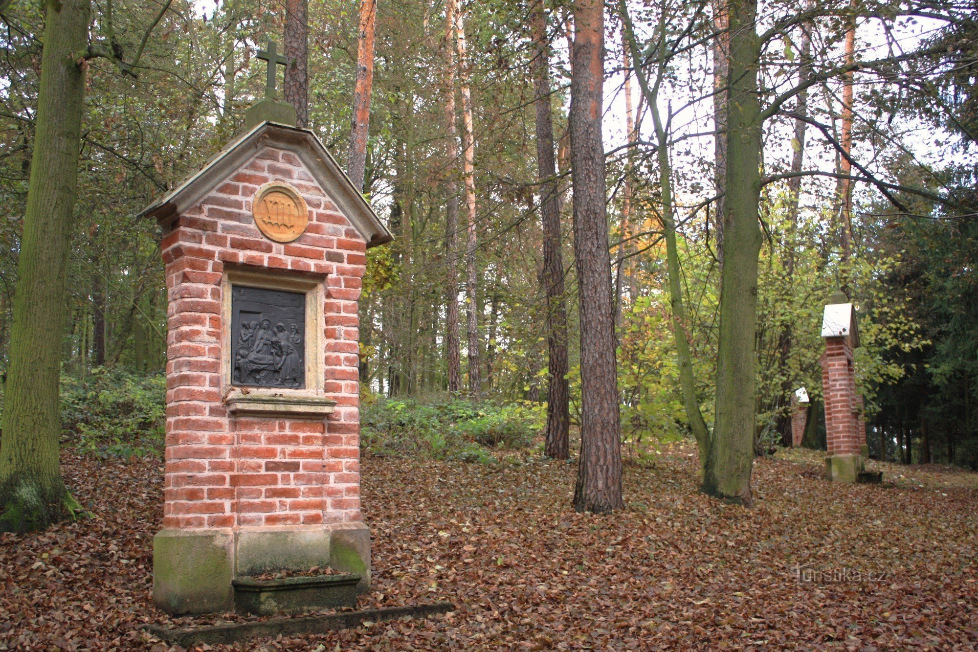 Černá Hora - Kruisweg op de Pasek-heuvel