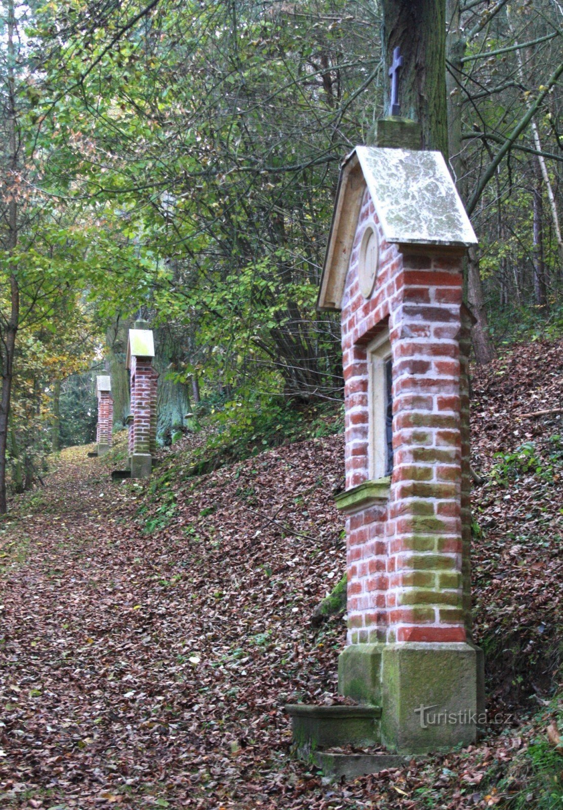 Černá Hora - Kreuzweg auf dem Pasek-Hügel