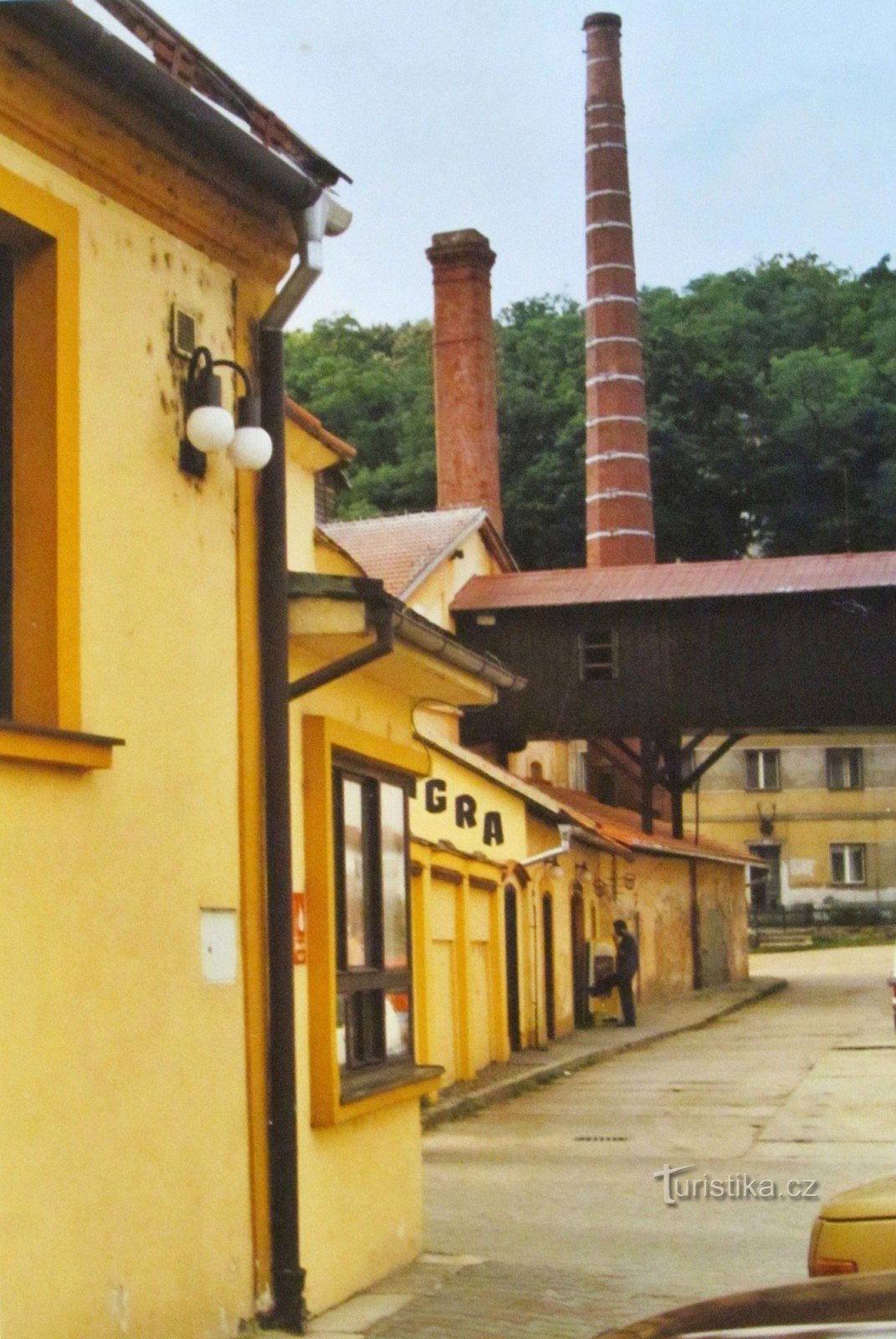Černá Hora - Brauerei