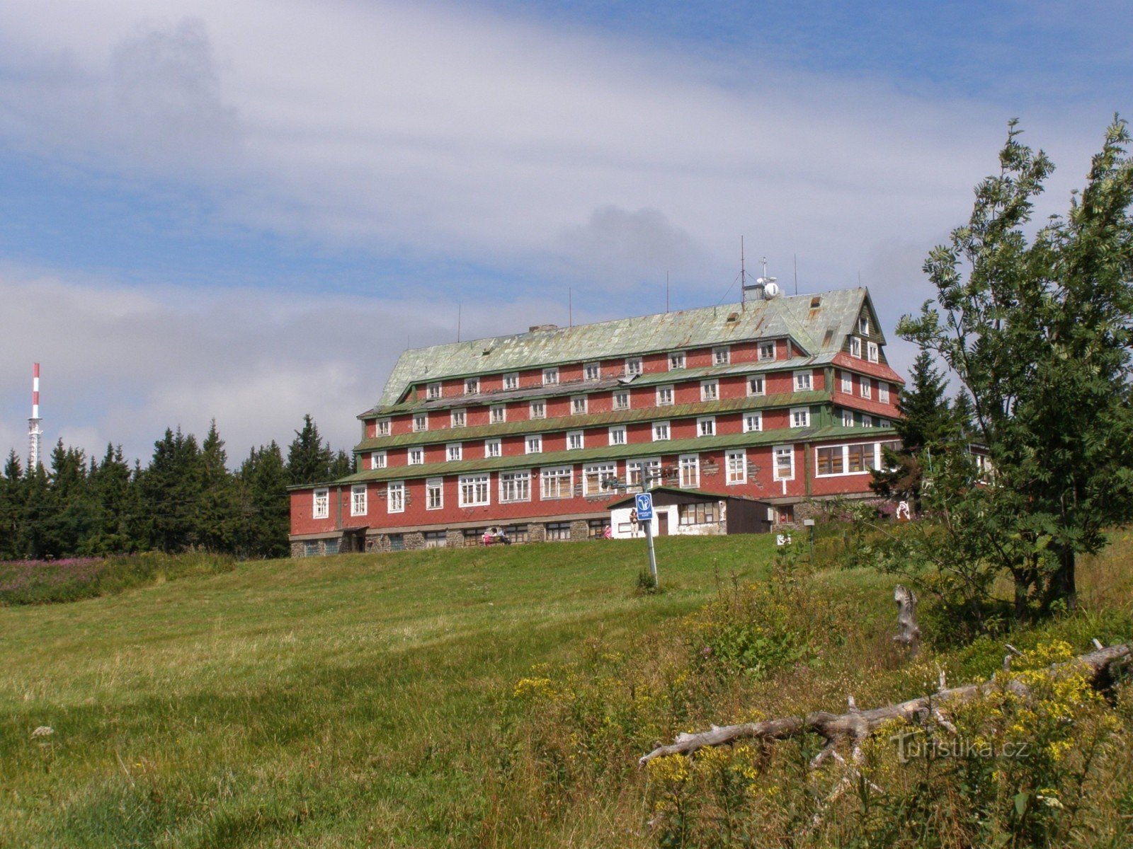 Montagna Nera - Sokolská bouda