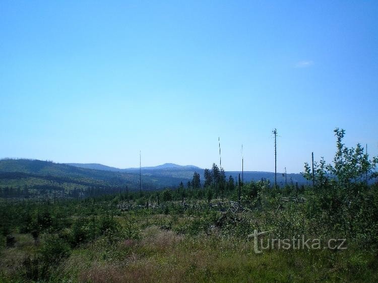 Černá hora.: 峡谷景观。