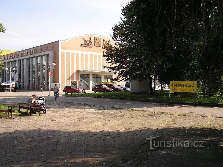 Černá louka (Výstaviště): Černá louka (Výstaviště) - směr Slezská Ostrava