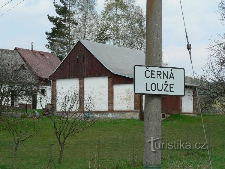 Črna luža