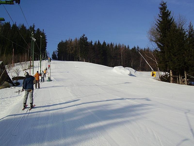 Khu nghỉ mát trượt tuyết Černá Říčka