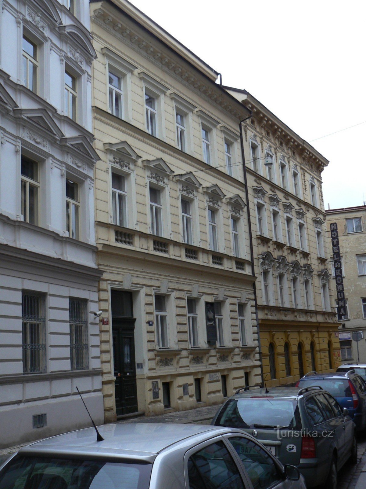 Maison n° 15 de la rue Černá