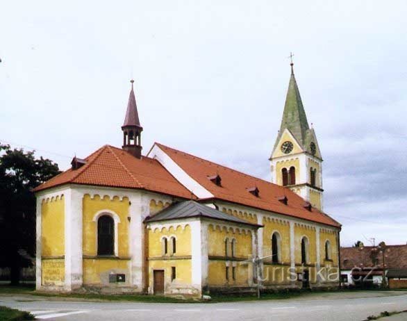 Negru în pădurea Boemia