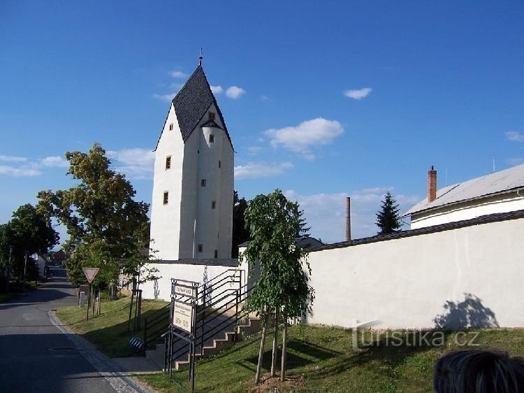 zwarte toren