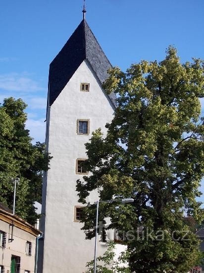 zwarte toren