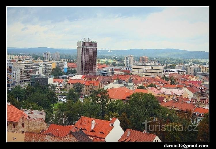 Musta torni - České Budějovice