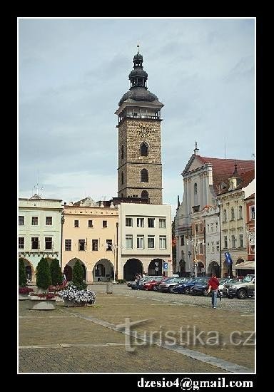 Fekete torony - České Budějovice