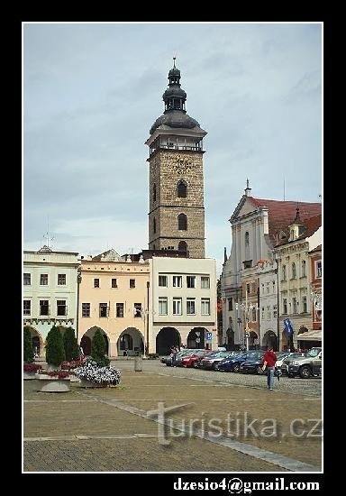 Črni stolp - České Budějovice