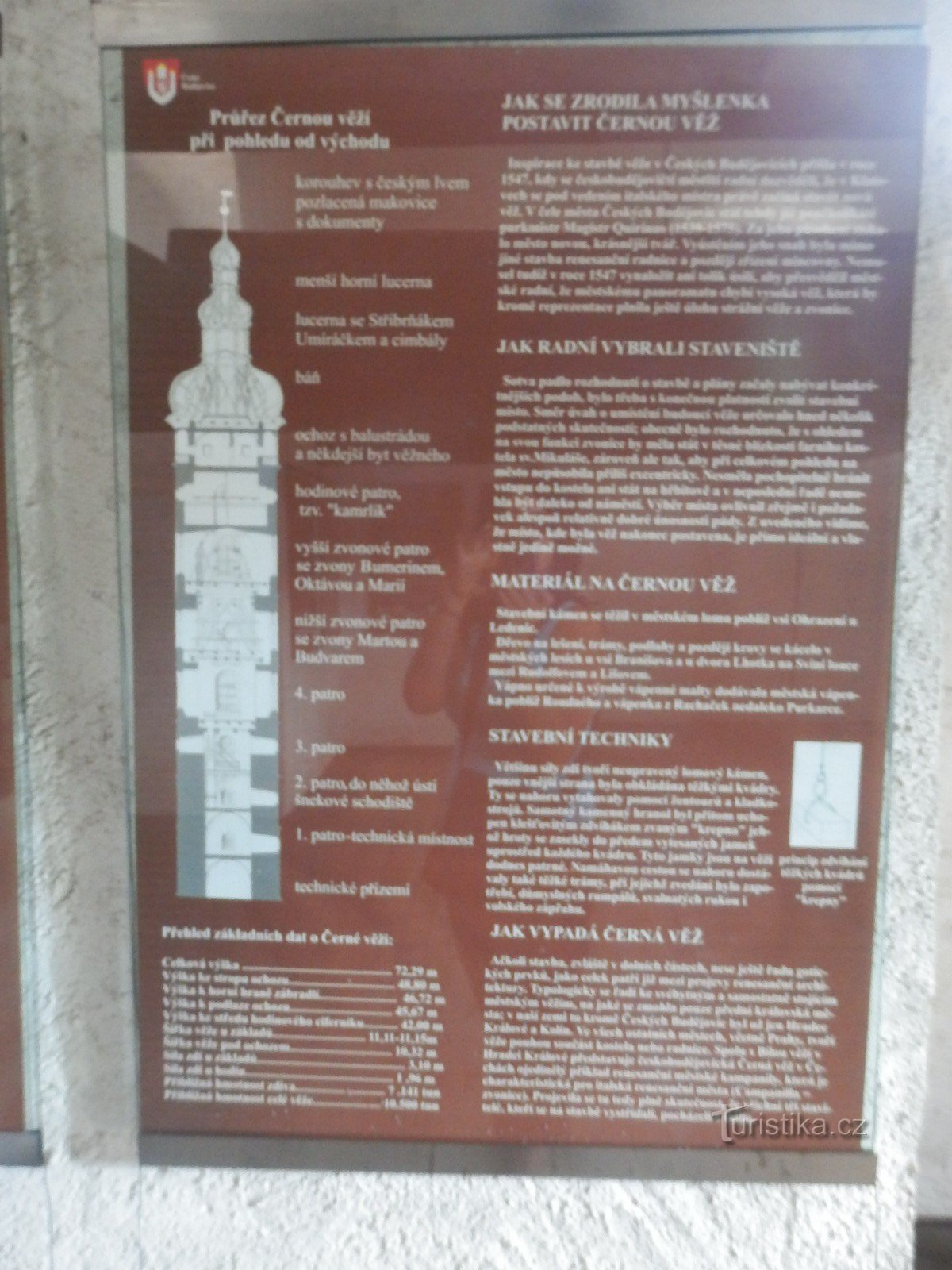 Czarna Wieża - Czeskie Budziejowice