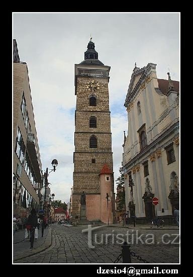 Fekete torony - České Budějovice: Fekete torony - České Budějovice