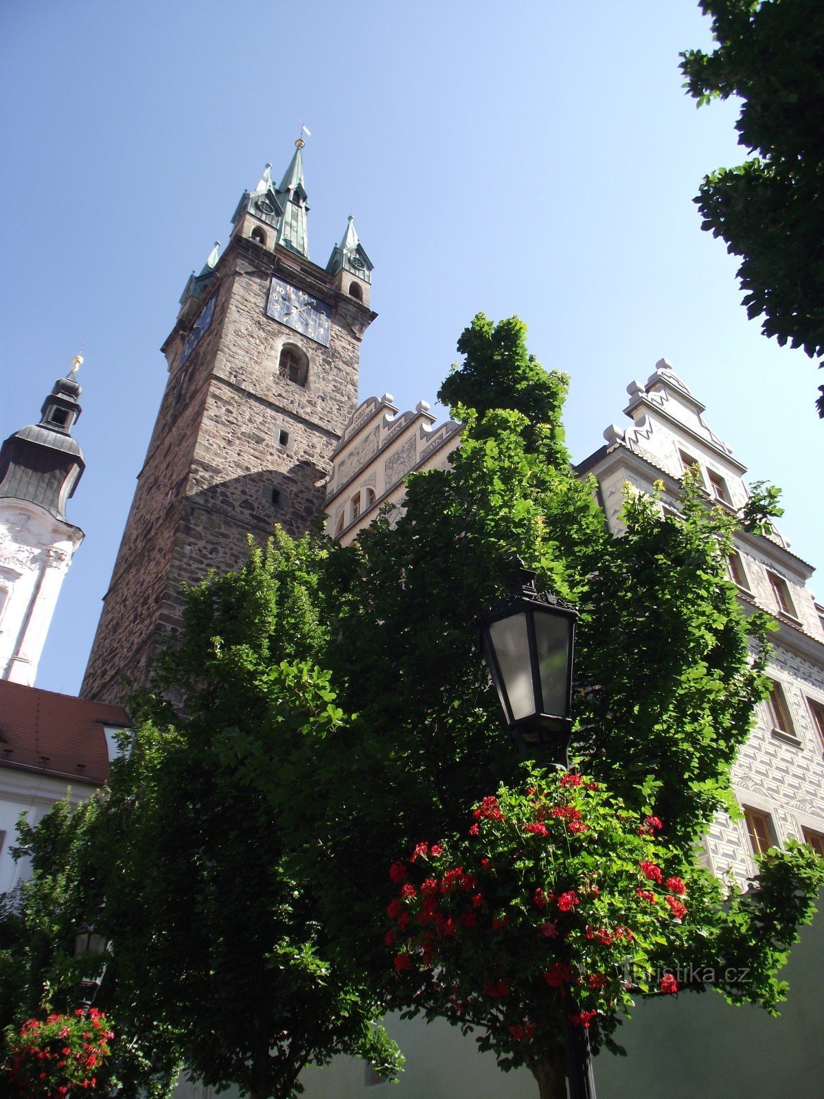 Zwarte Toren - Klatovy