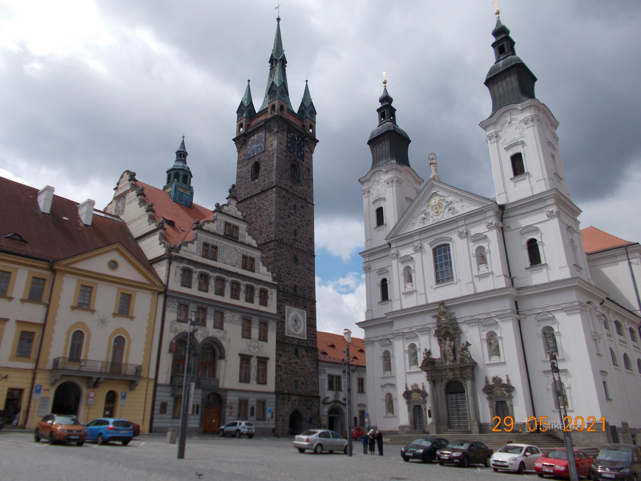 Der Schwarze Turm von Klatovy