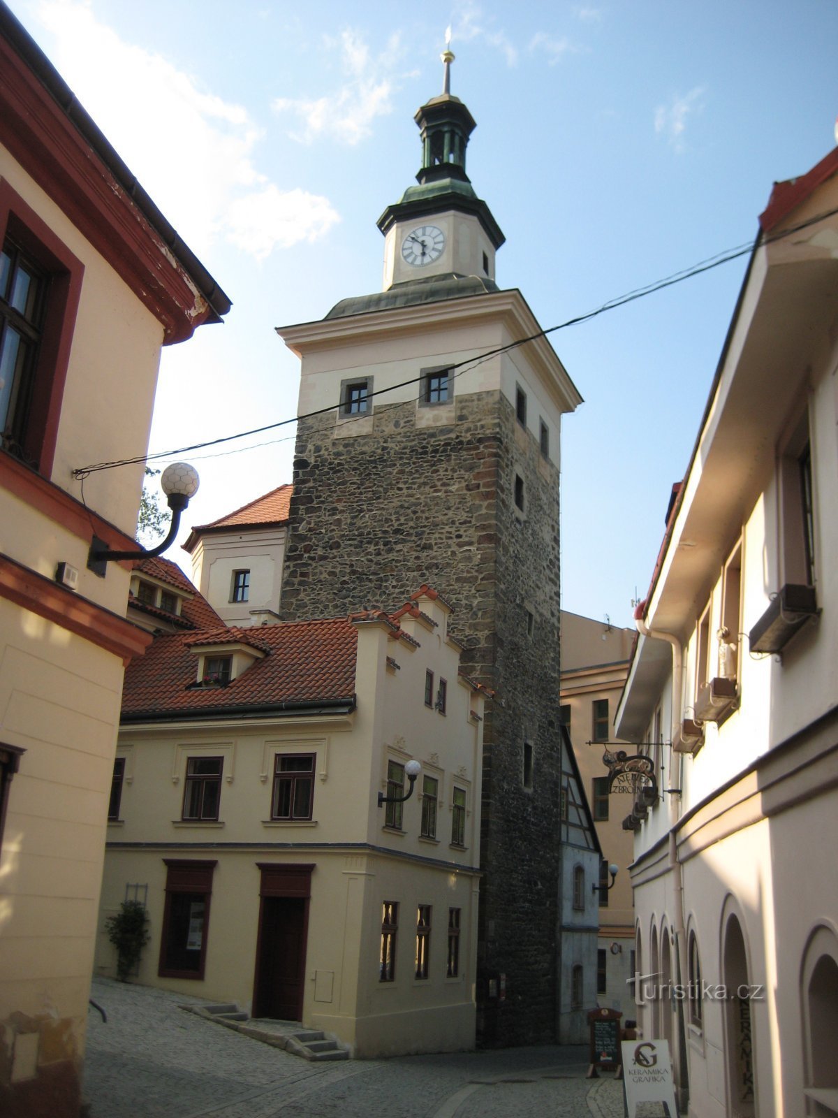 Zwarte Toren - Elleboog