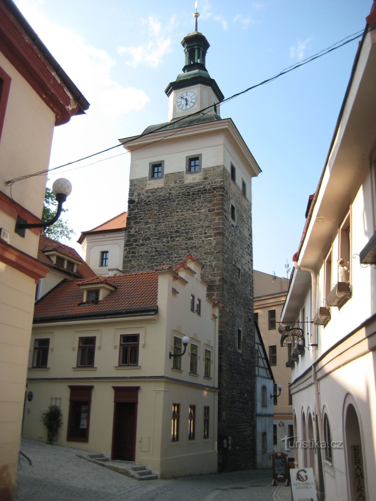 Černá věž - Loket