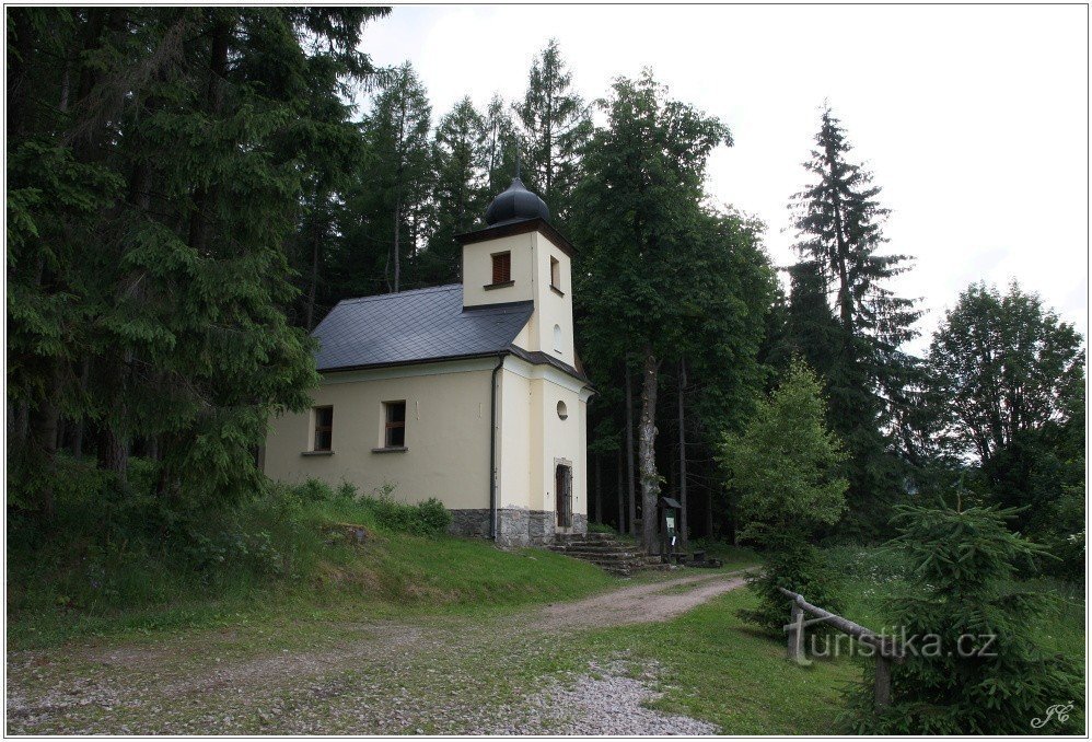 Eaux noires, chapelle