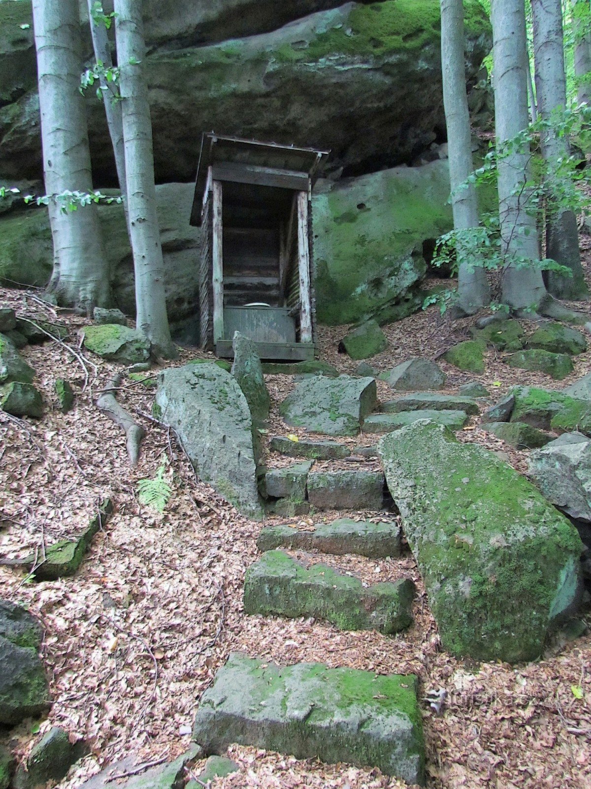 Čerňava and Smrduta - tramp settlements