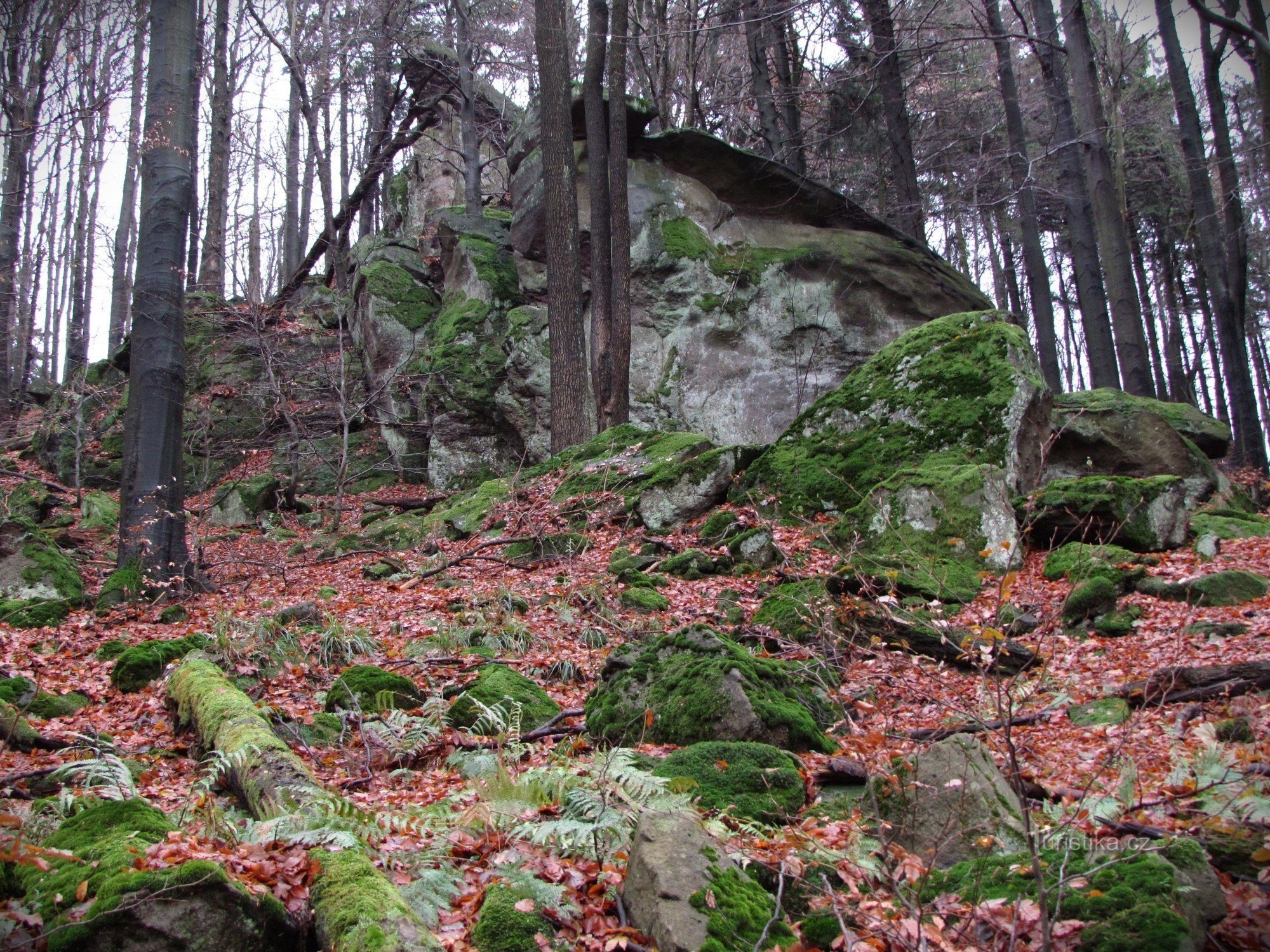 Čerňava - Duivelszadel