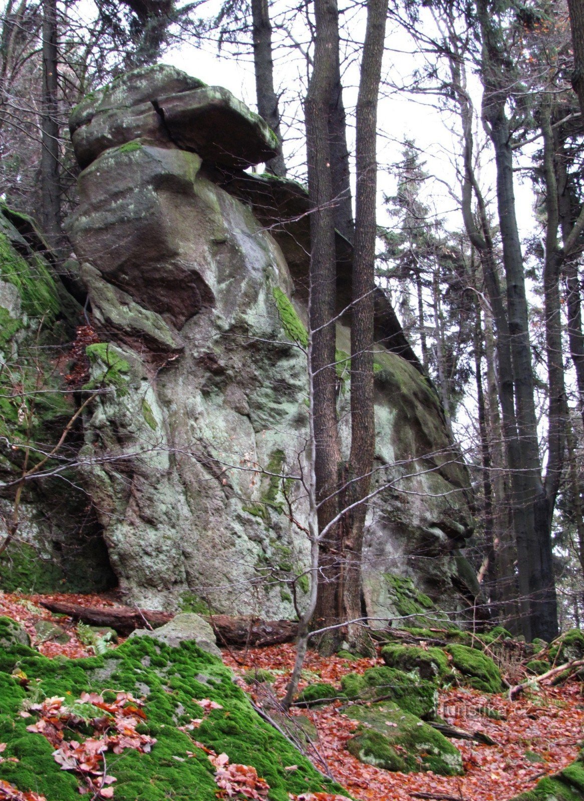 Čerňava - Devil's Saddle