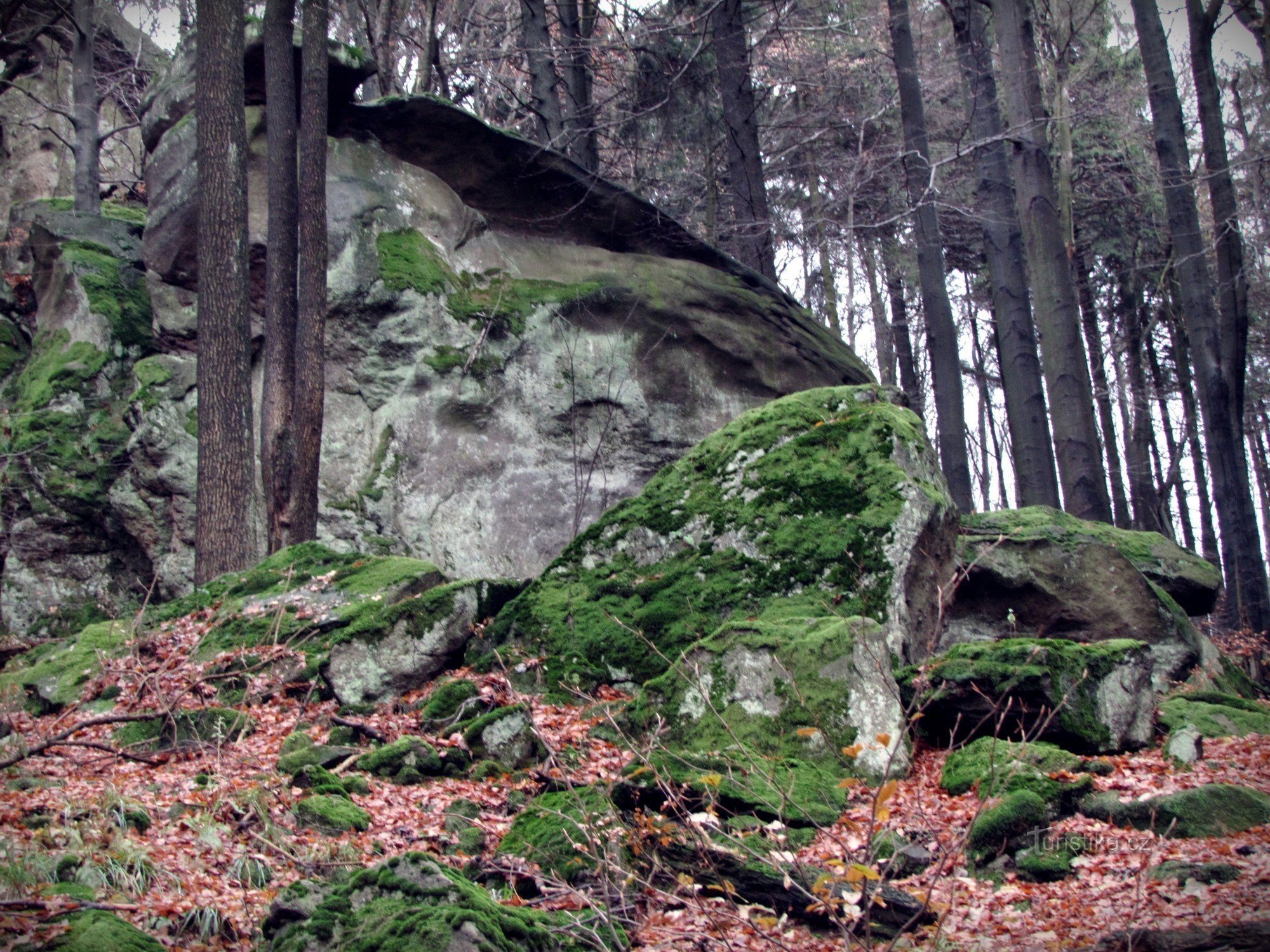 Čerňava - Sella del diavolo