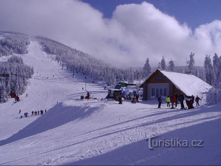 Čerňava - lanovka