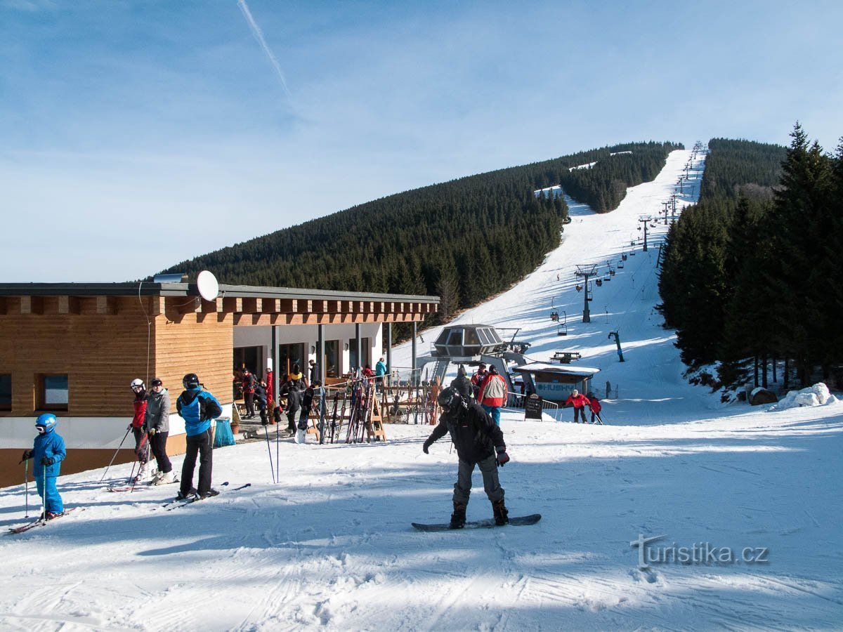 Czerňava mellanstation