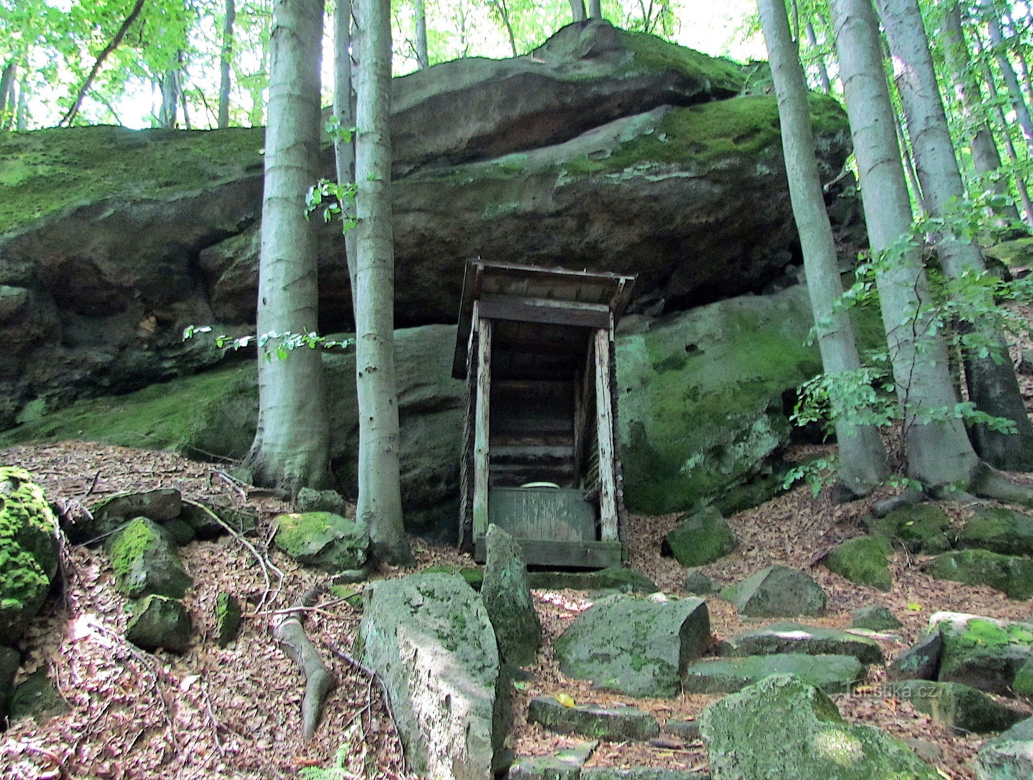 Čerňava - PP Orlí hnízdo