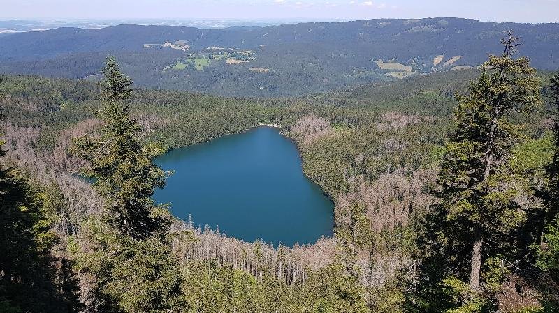 Černé a Čertovo jezero