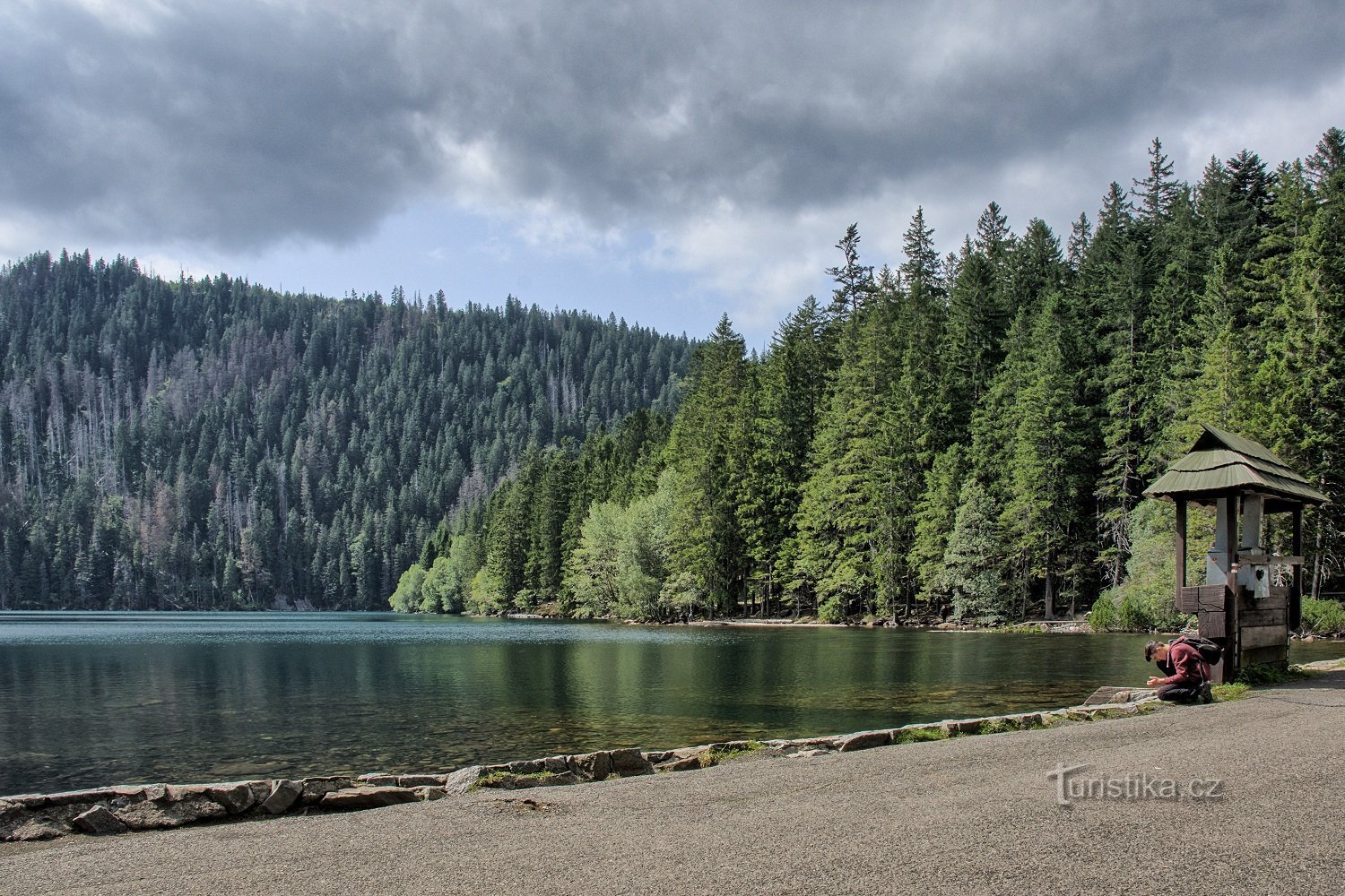 Černé jezero (c) AFORTI IT