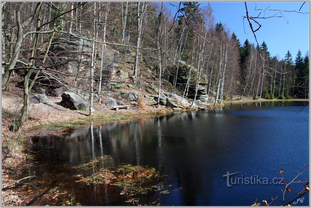 Black pond