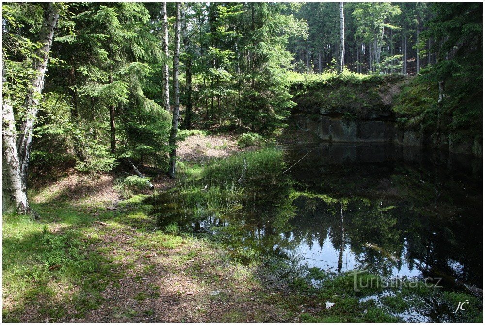 Black Lake på Border Ridge