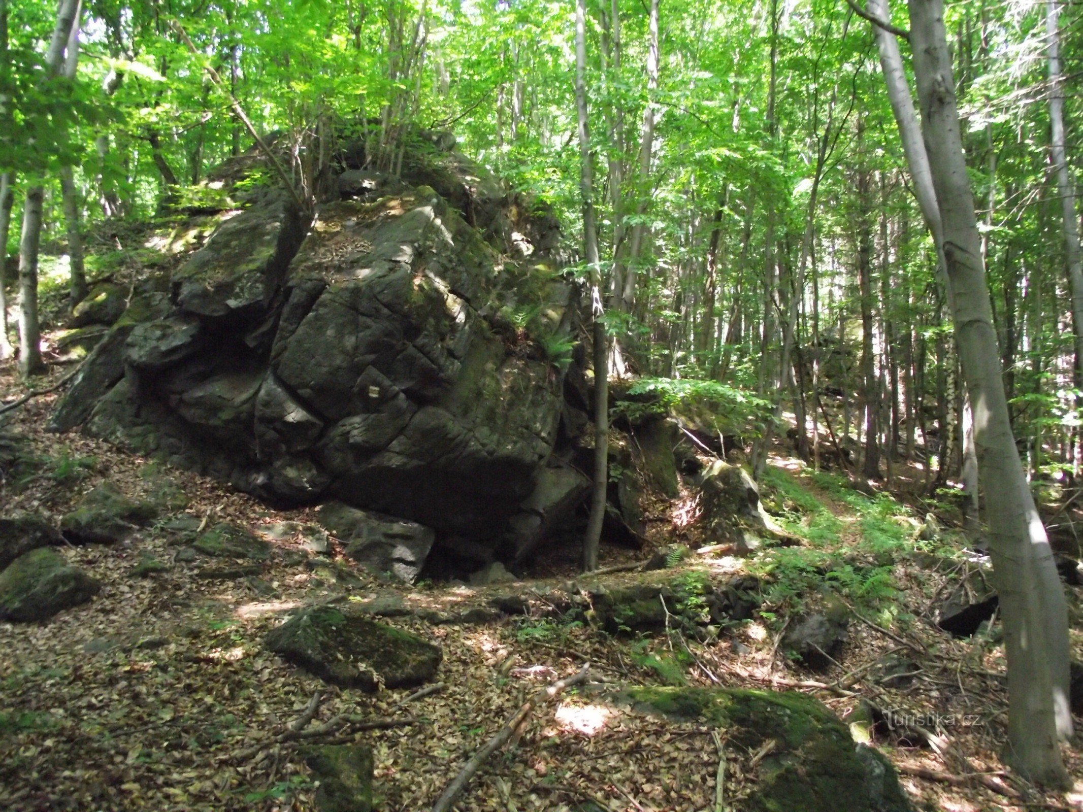 Piedras negras (rocas)